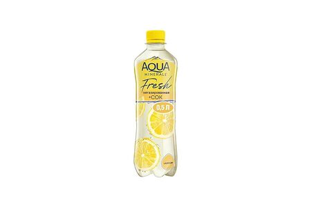 Aqua Minerale Lemon fresh без газа