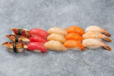 Большой микс суши