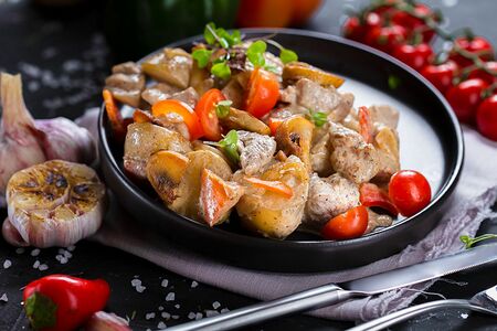 Свинина томленая с Черри