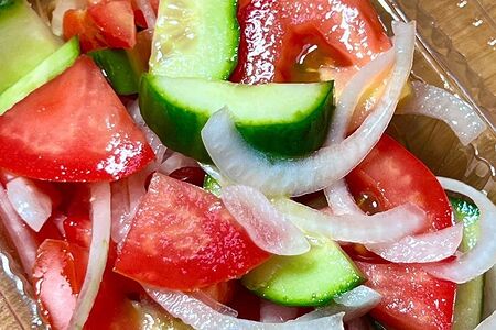 Салат овощной