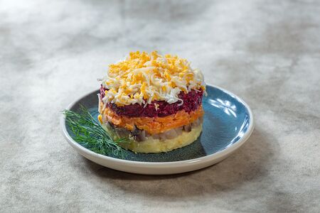 Салат Сельдь под шубой