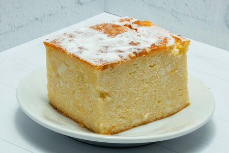 Запеканка творожная