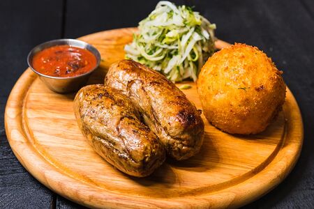 Колбаски мюнхенские