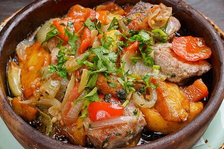 Оджахури из баранины