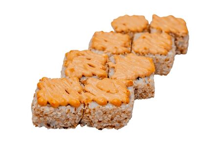 Спайси с лососем