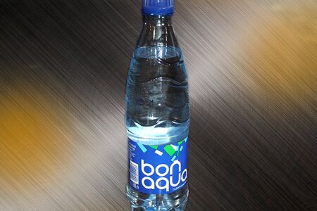 BonAqua с газом