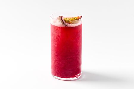 Лимонад Малина-маракуйя собственного приготовления