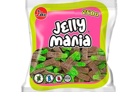 Мармелад жевательный Jake Кола (бутылочка в сахаре)