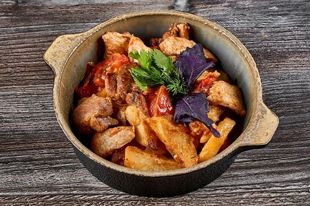 Оджахури из свинины