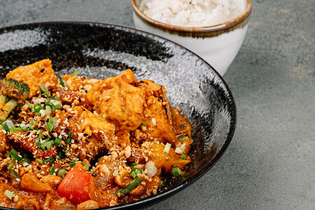 Сатай стир фрай VEG