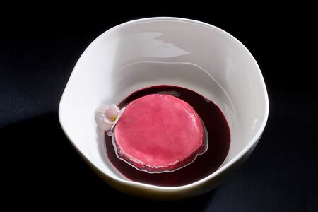 Моти с черникой