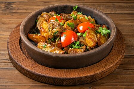 Оджахури из телятины