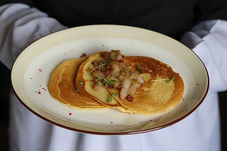 Блины гороховые