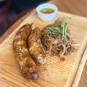 Колбаса по-гентски от шефа