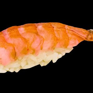 Суши с креветкой