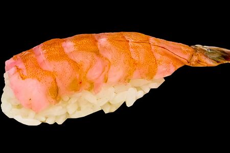 Суши с креветкой