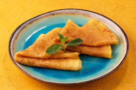 Блинчики веган, без глютена, без сахара