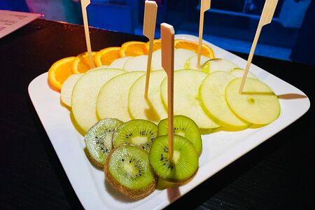 Фруктовая тарелка