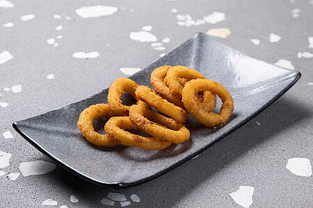 Кольца кальмара в панировке