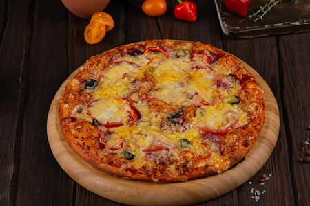 Пицца Жульен