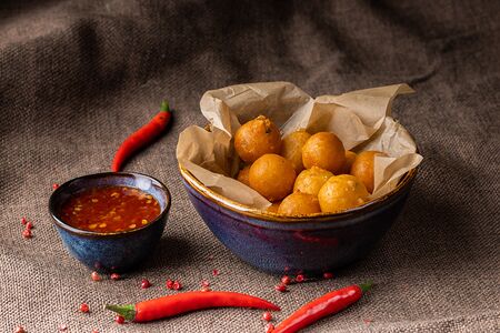 Сырные шарики