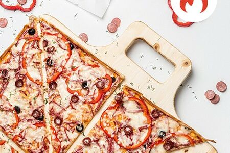 Пицца Баварская_40 см