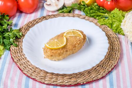 Котлета рыбная