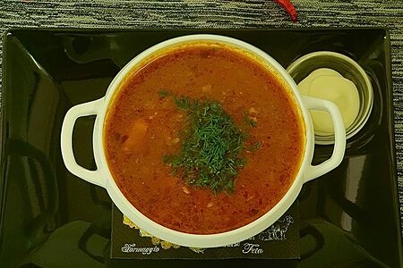 Суп По-марокански