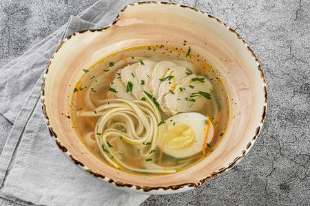 Куриная лапша