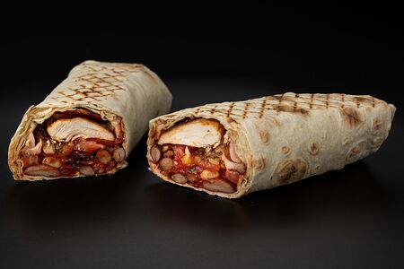 Буррито с курицей