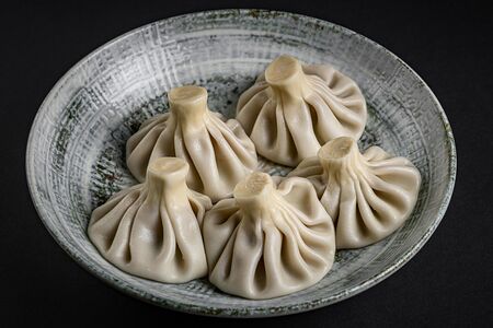 Хинкали с бараниной