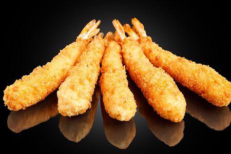 Креветка в темпуре