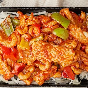 Թանաքաձուկ թավայի վրա