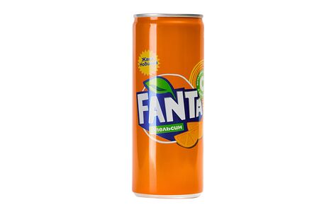 Fanta в банке