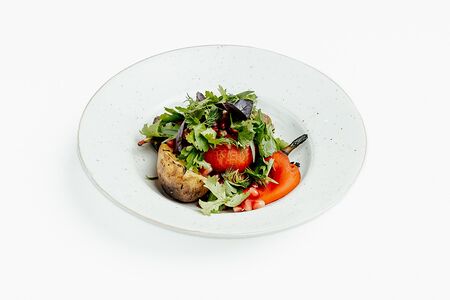 Овощи на углях