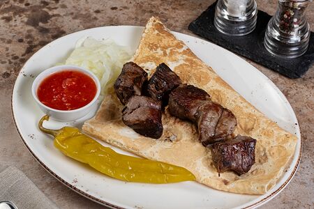 Шашлык из баранины