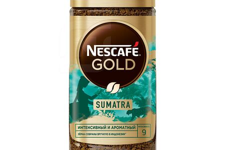 Nescafe gold Origins Sumatra Кофе растворимый