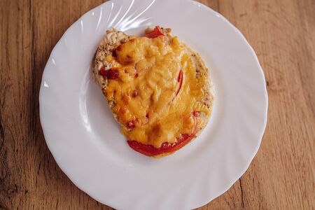 Отбивная куриная под сыром