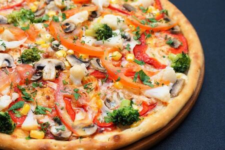 Пицца Мексиканская (острая)