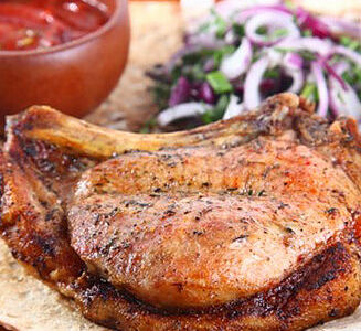 Шашлык из cвинoй корейки