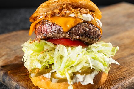 Crunchy nut (ореховый бургер)