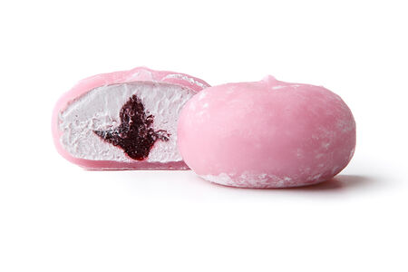 Вагаси моти лесная черника