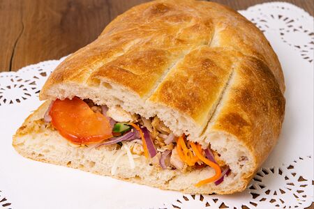 Шаурма в матканаше