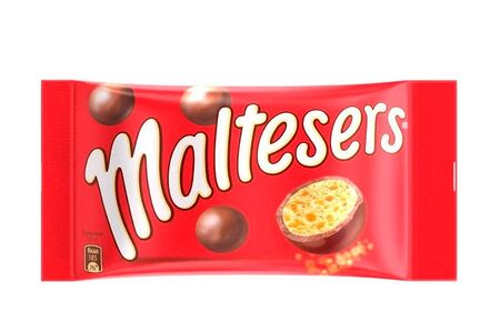 Мальтизерс шоколадные шарики