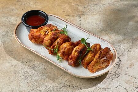 Острые куриные крылышки