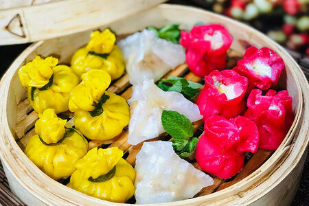 Сет димсамов Гуанчжоу