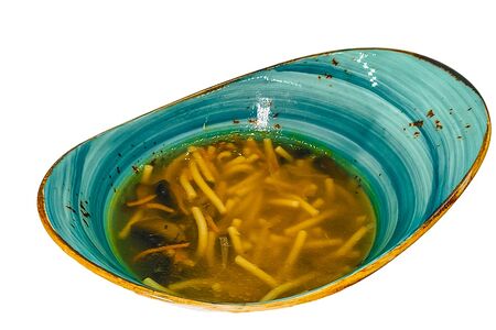 Суп-лапша грибная