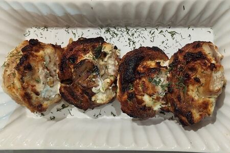 Шампиньоны по-воронцовски