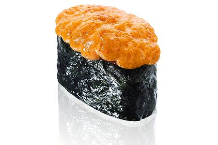 Запеченные суши с угрём