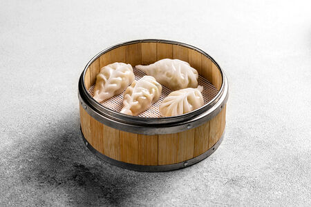 Димсам со свининой и пекинской капустой